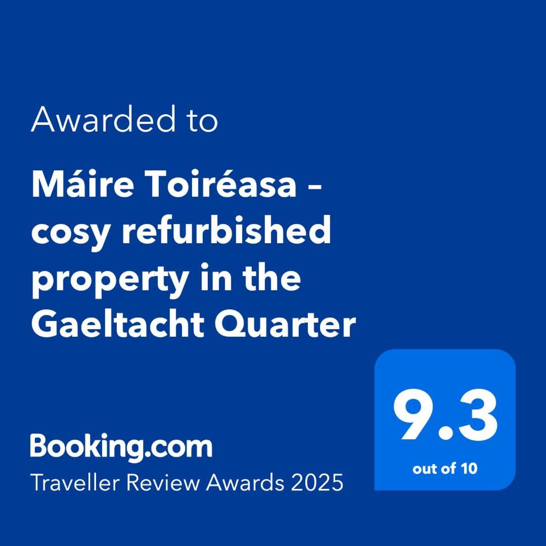 Maire Toireasa - Cosy Refurbished Property In The Gaeltacht Quarter เบลฟาสต์ ภายนอก รูปภาพ